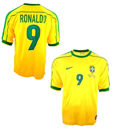 ronaldo brasilien trikot